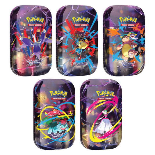 Pokemon Mega Heroes Mini Tin Set