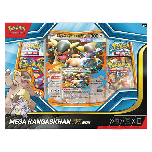 Pokemon Mega Kangaskhan ex Collection Box