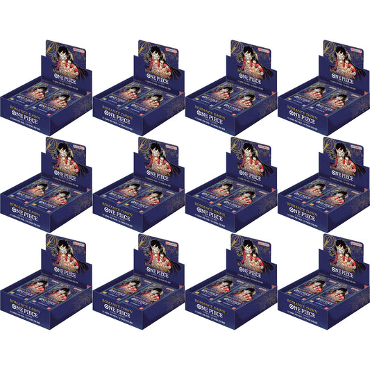 One Piece OP-01 Romance Dawn Booster Box Case English