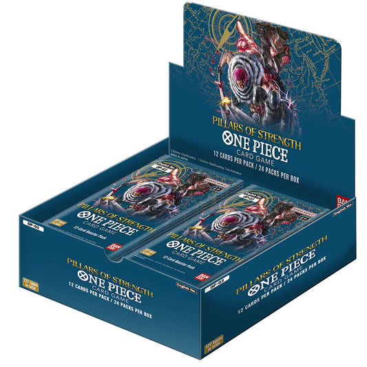 One Piece OP-03 Pillars of Strength Booster Box English