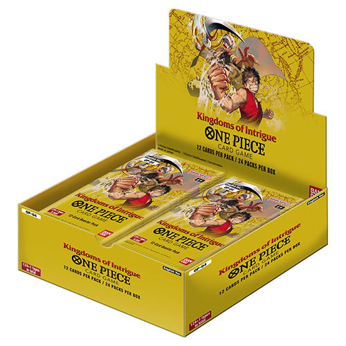 One Piece OP-04 Kingdoms of Intrigue Booster Box English