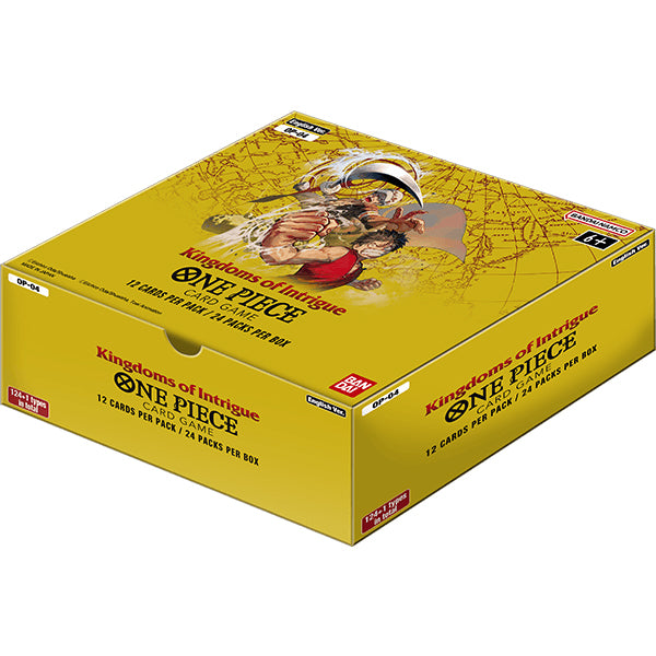 One Piece Kingdoms of Intrigue Booster Box English Sealed