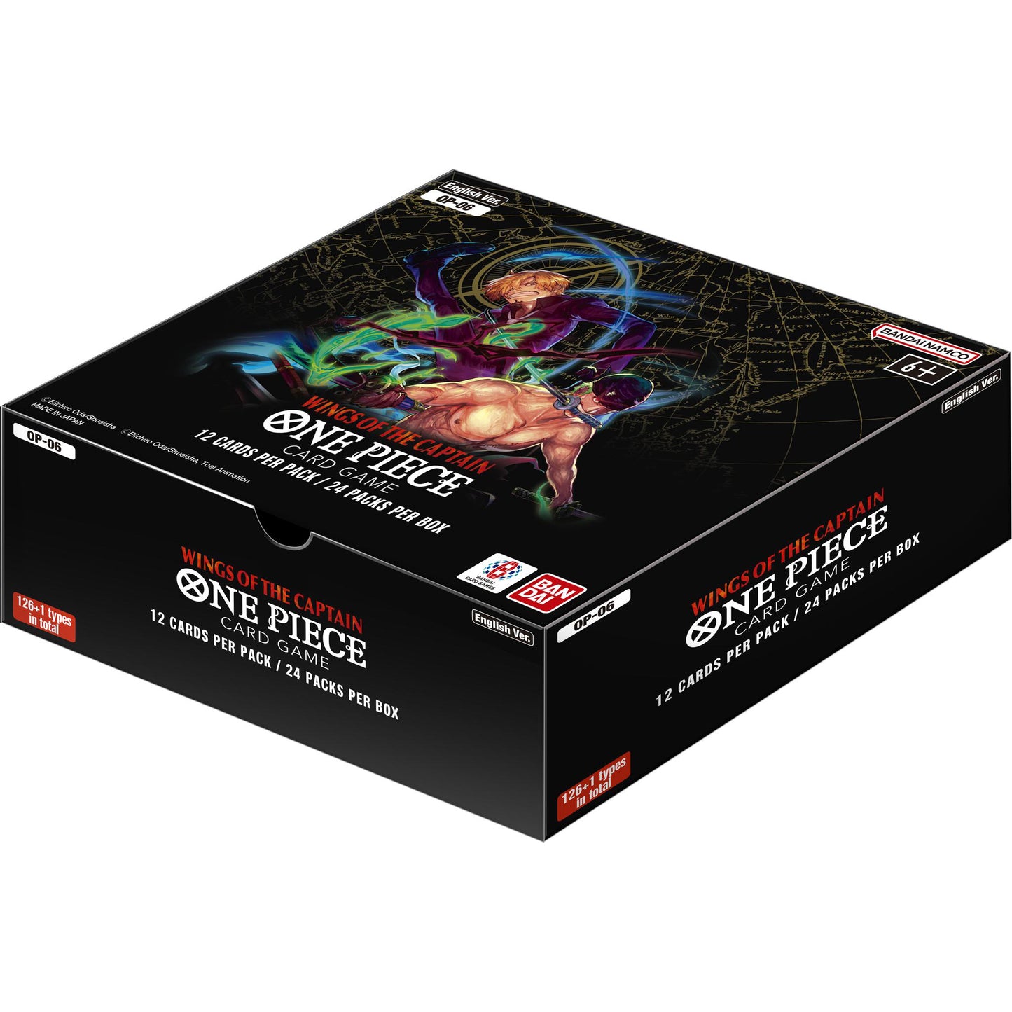 One Piece Wings of the Captain Booster Box English Sealed