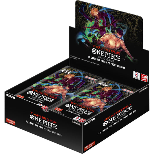 One Piece OP-06 Wings of the Captain Booster Box English