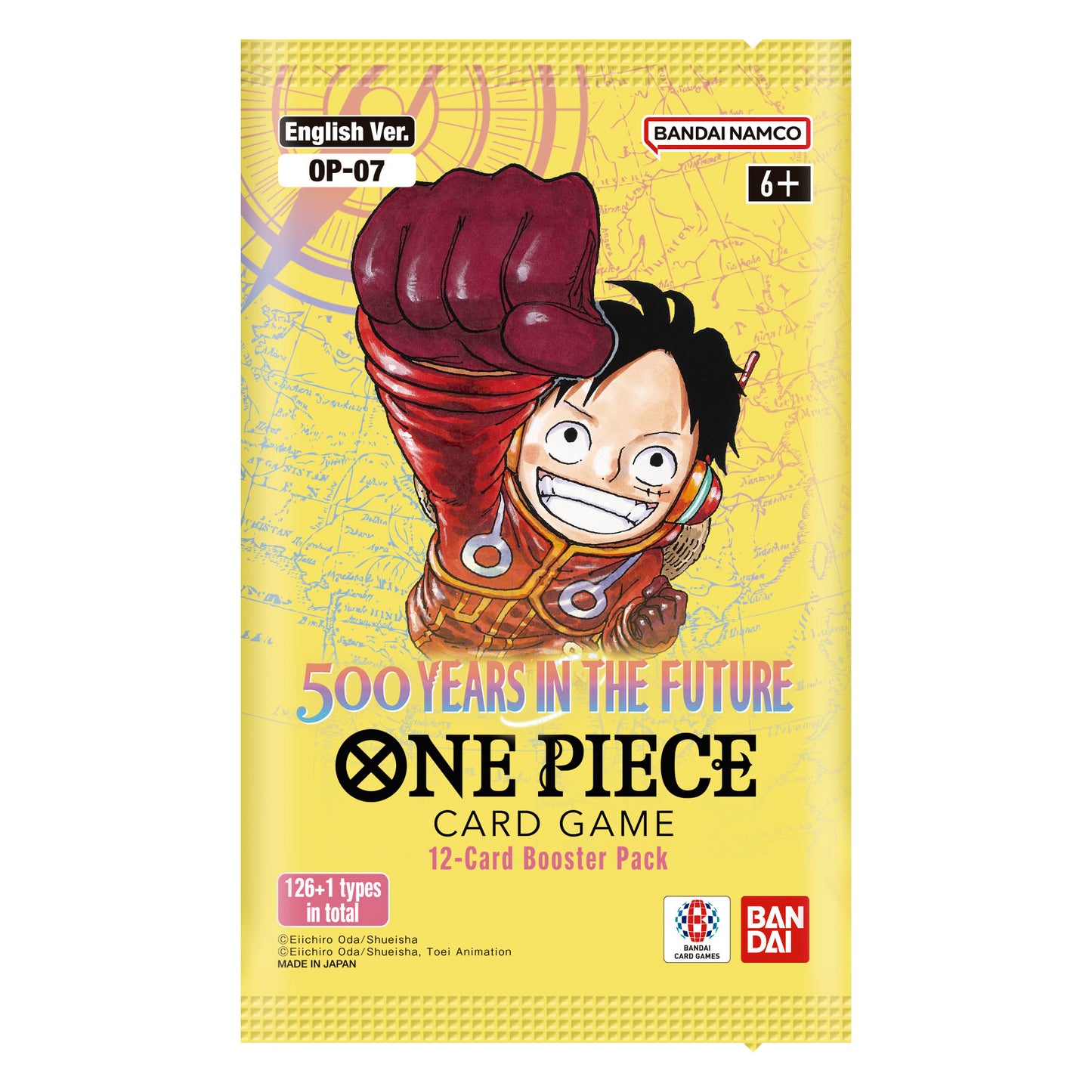 One Piece 500 Years in the Future Booster Pack English
