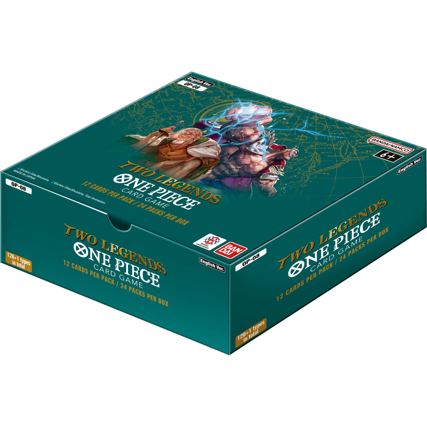 One Piece Two Legends Booster Box English Sealed