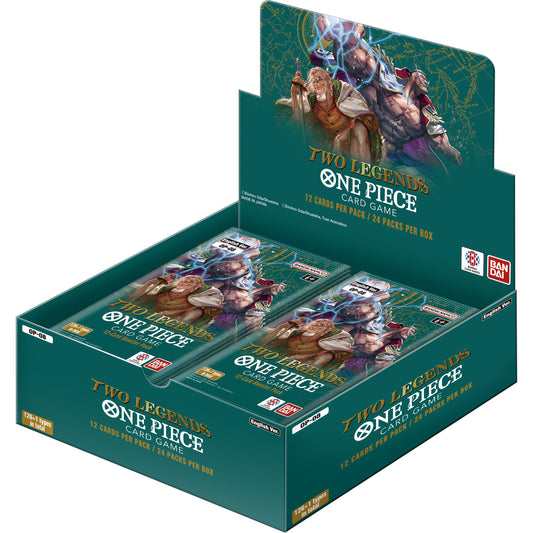 One Piece OP-08 Two Legends Booster Box English