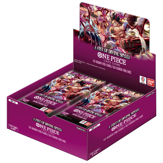 One Piece OP-11 A Fist of Divine Speed Booster Box English