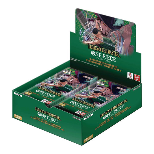 One Piece OP-12 Legacy of the Master Booster Box English