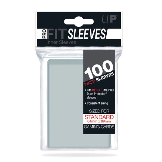 Ultra Pro PRO-fit Standard Inner Sleeves Pack of 100