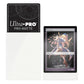 Yu-Gi-Oh! Card Sleeves White Matte