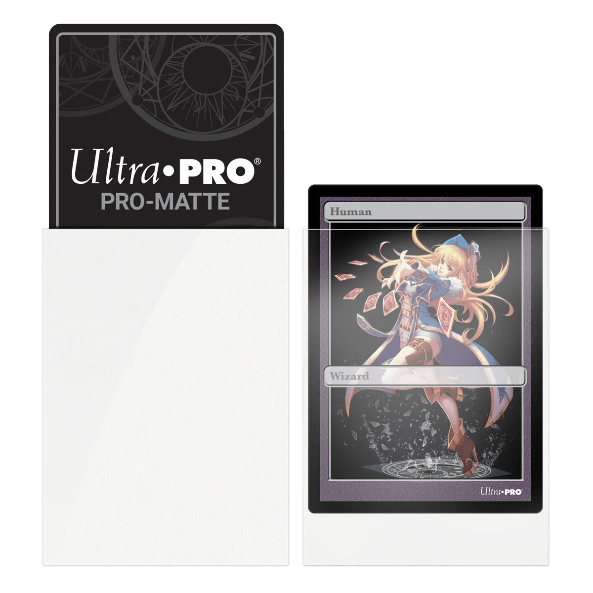 Yu-Gi-Oh! Card Sleeves White Matte