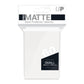 Ultra Pro PRO-Matte White Small Deck Protectors Pack of 60