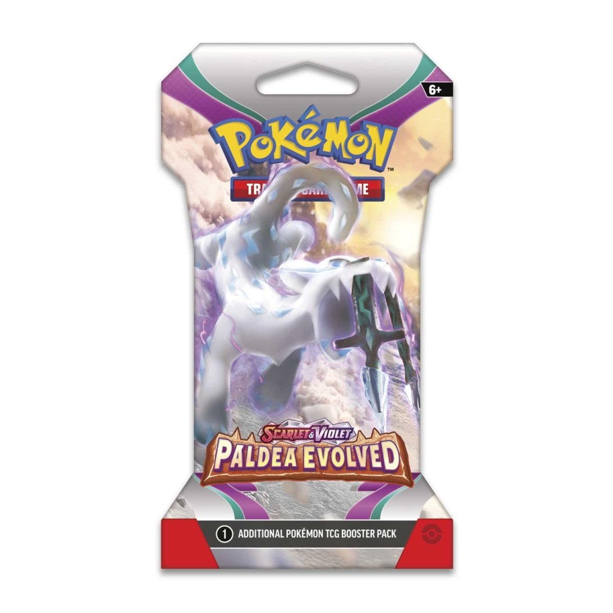 SV2 Sleeved Booster Pack Chien-Pao art