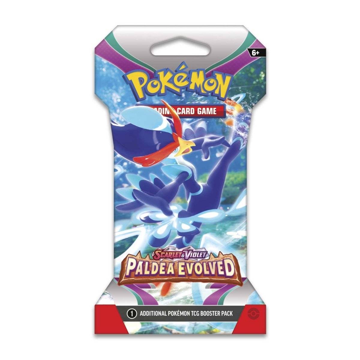 SV2 Sleeved Booster Pack Quaquaval art