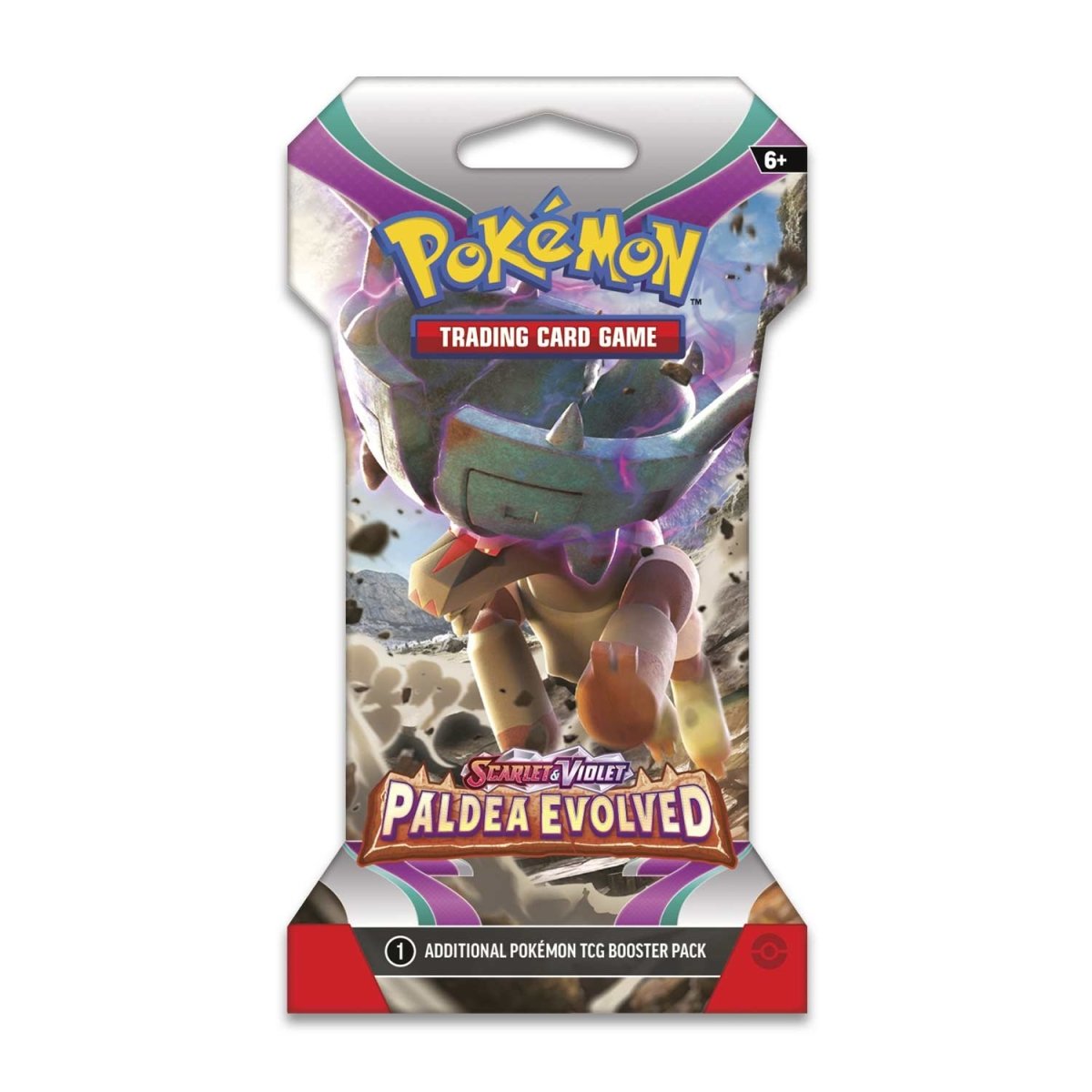 SV2 Sleeved Booster Pack Ting-Lu art