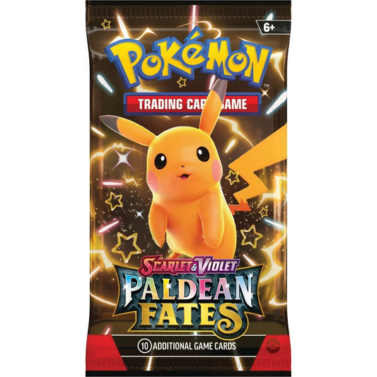 SV4.5 Booster Pack Pikachu art