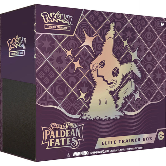 Pokemon Paldean Fates Elite Trainer Box