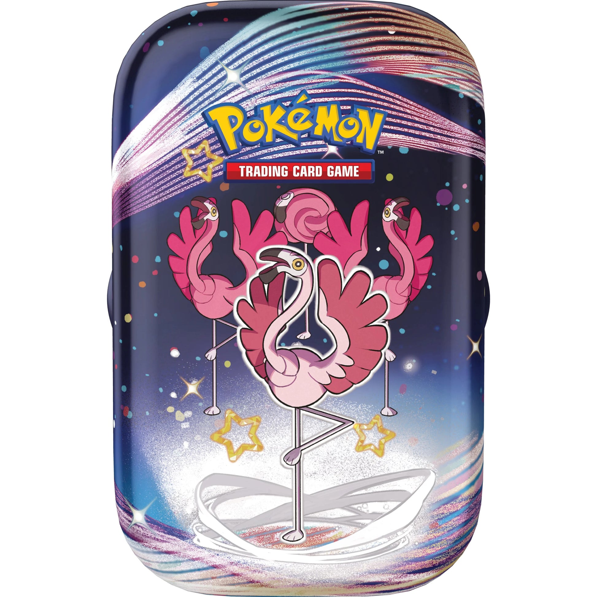 Pokemon Paldean Fates Mini Tin Flamigo