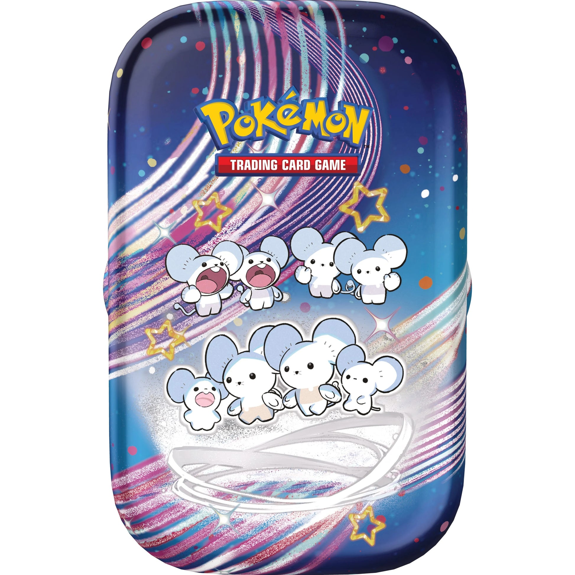 Pokemon Paldean Fates Mini Tin Maushold