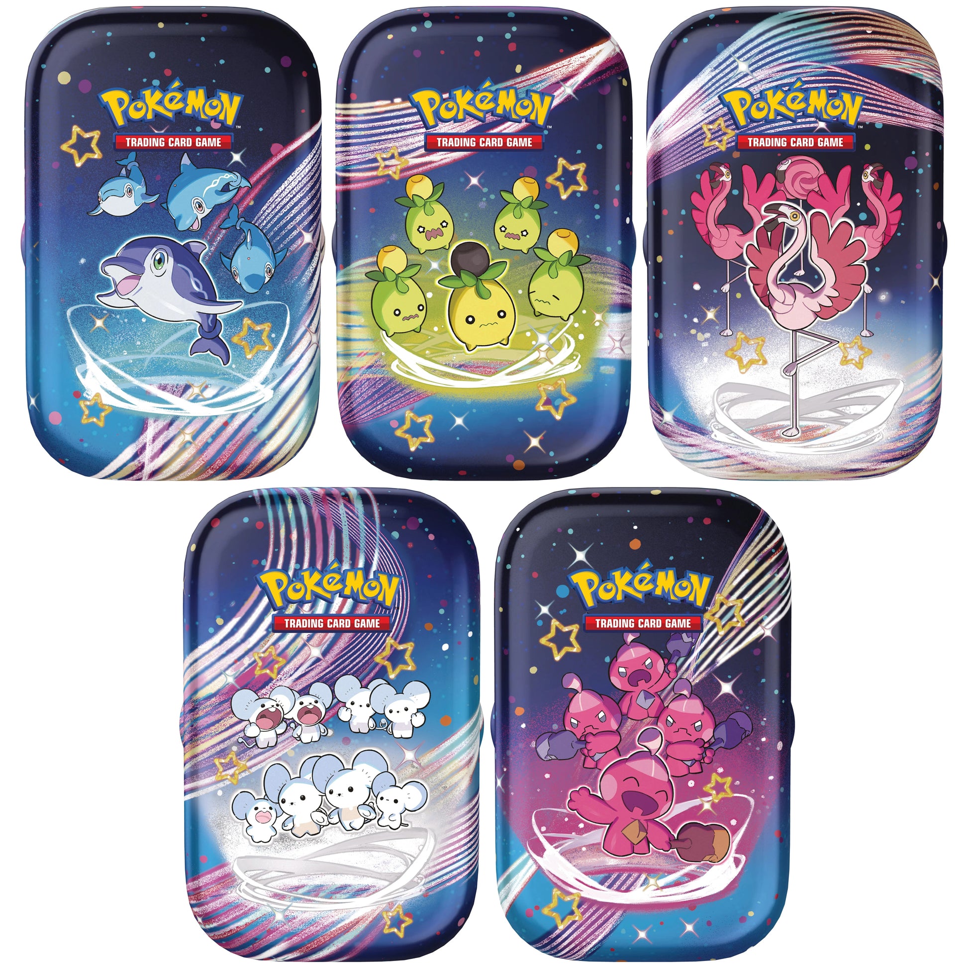 Pokemon Paldean Fates Mini Tin Set