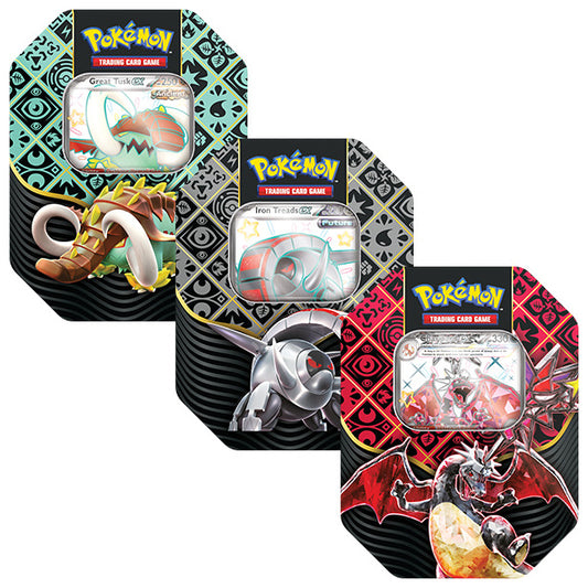 Pokemon Paldean Fates Tin Set