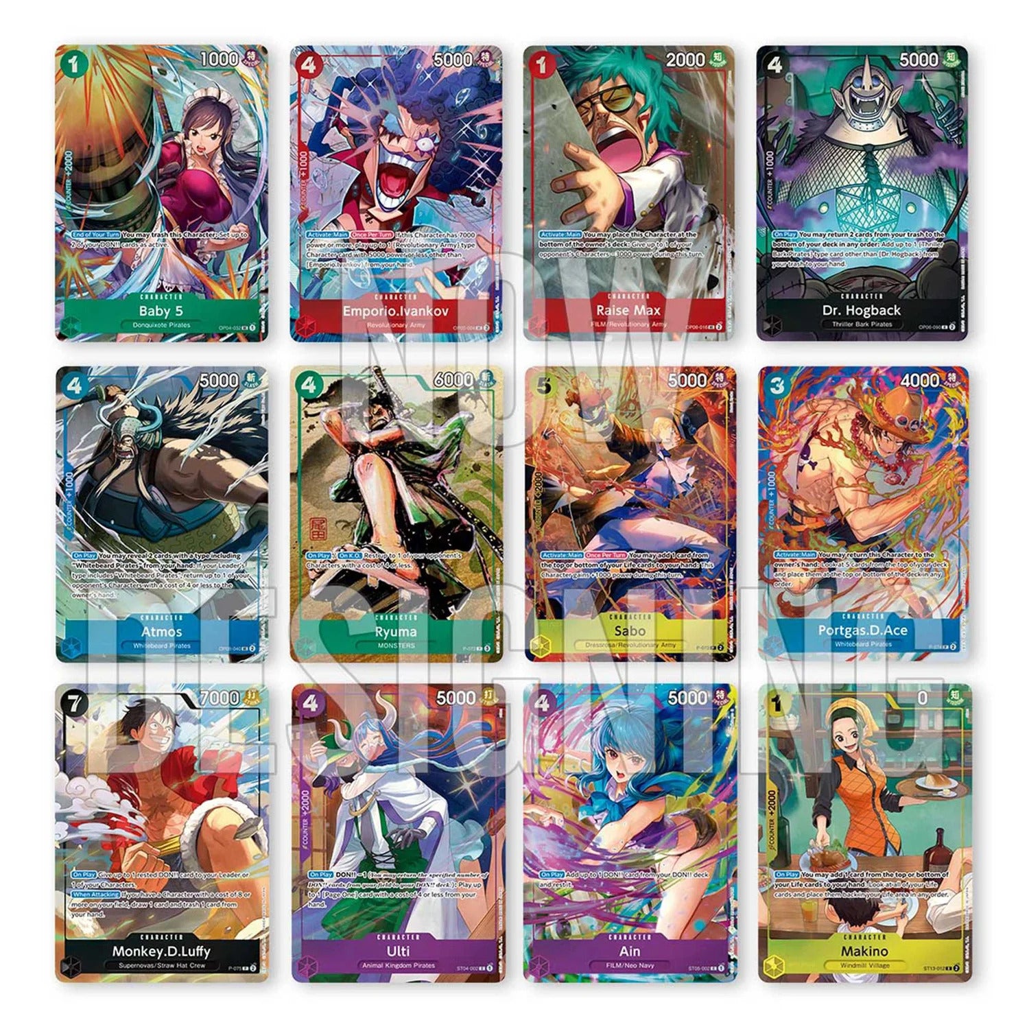 One Piece Best Selection Volume 3 Premium Card Collection