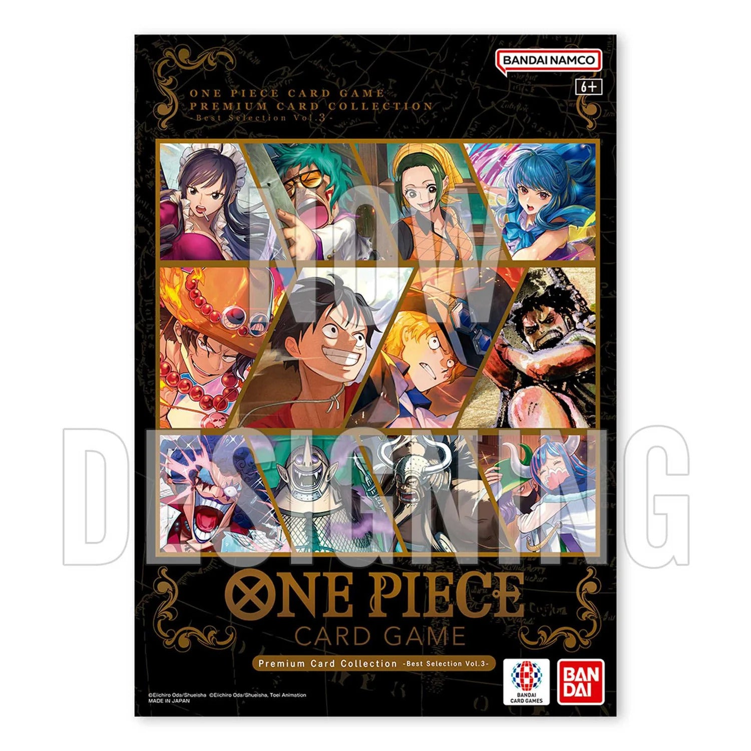 One Piece Premium Card Collection Best Selection Volume 3