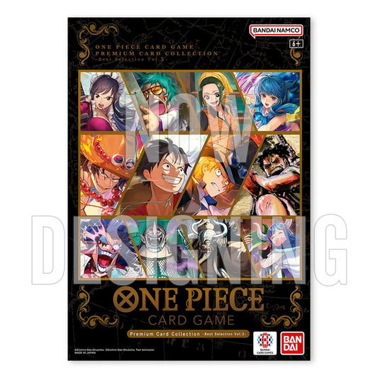 One Piece Premium Card Collection Best Selection Volume 3