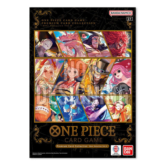 One Piece Premium Card Collection Best Selection Volume 4