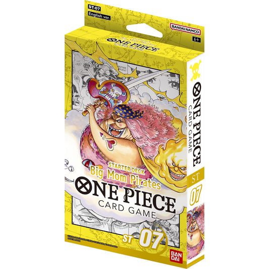 One Piece Starter Deck Big Mom Pirates ST07 English