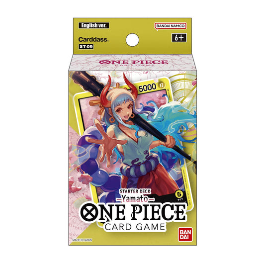 One Piece Starter Deck Yamato ST09 English