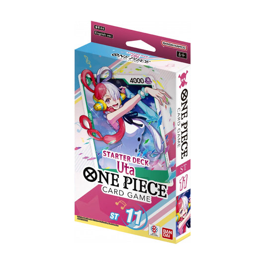 One Piece Starter Deck Uta ST11 English