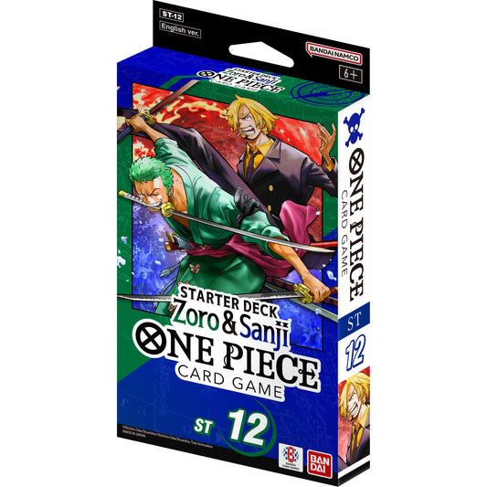 One Piece Starter Deck Zoro & Sanji ST11 English