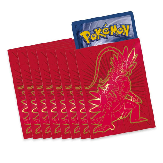 Pokemon Scarlet & Violet Koraidon Card Sleeves
