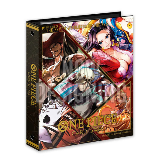 One Piece Seven Warlords of the Sea Binder Set