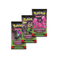 Pokemon Shrouded Fable Blister 3 Packs
