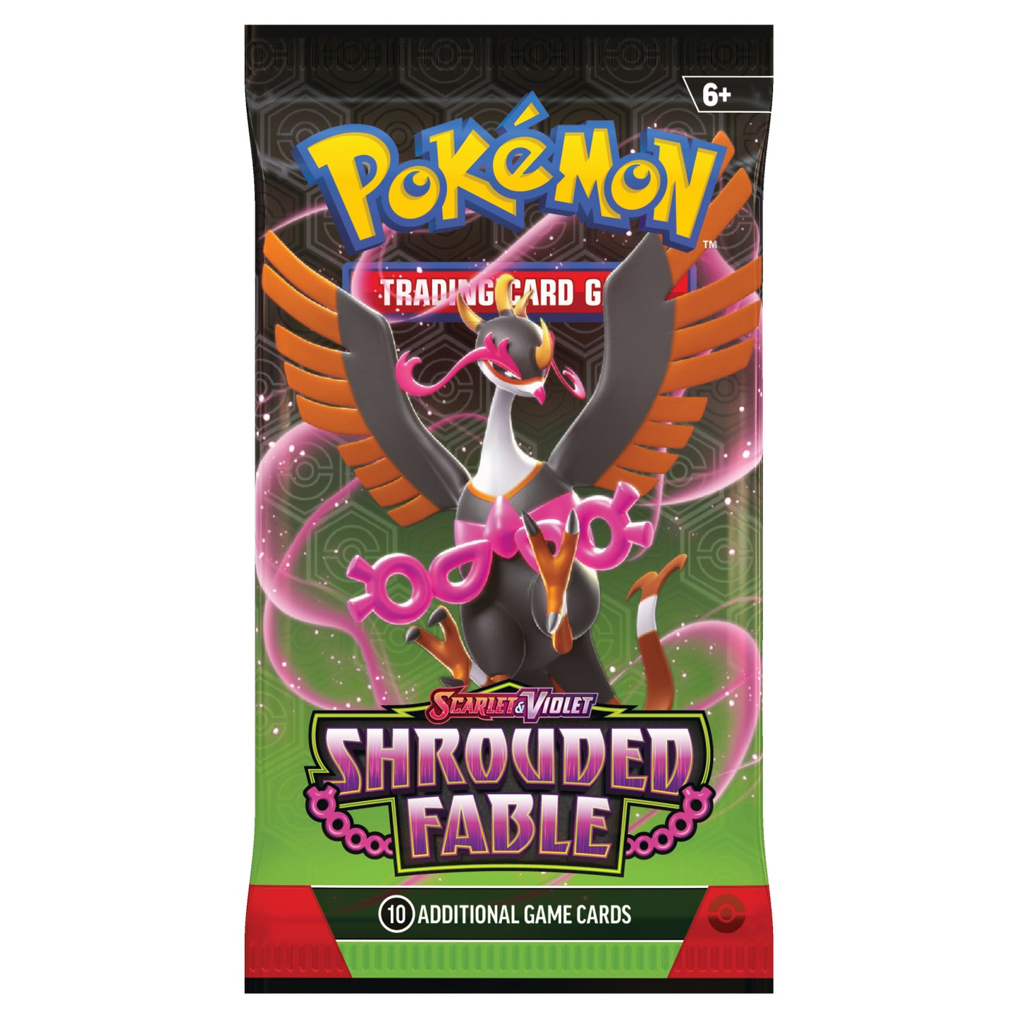 SV6.5 Booster Pack Fezandipiti art