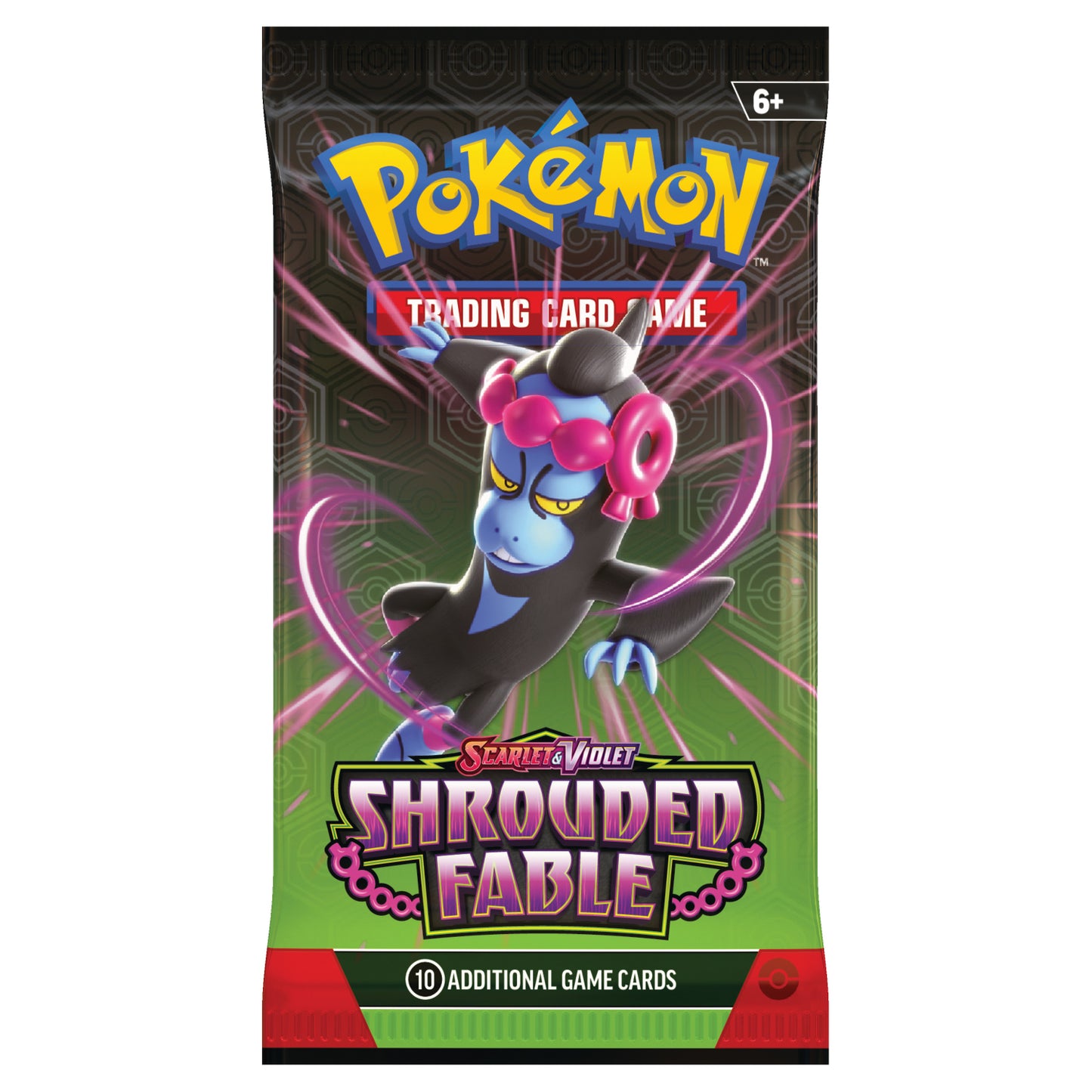 SV6.5 Booster Pack Munkidori art