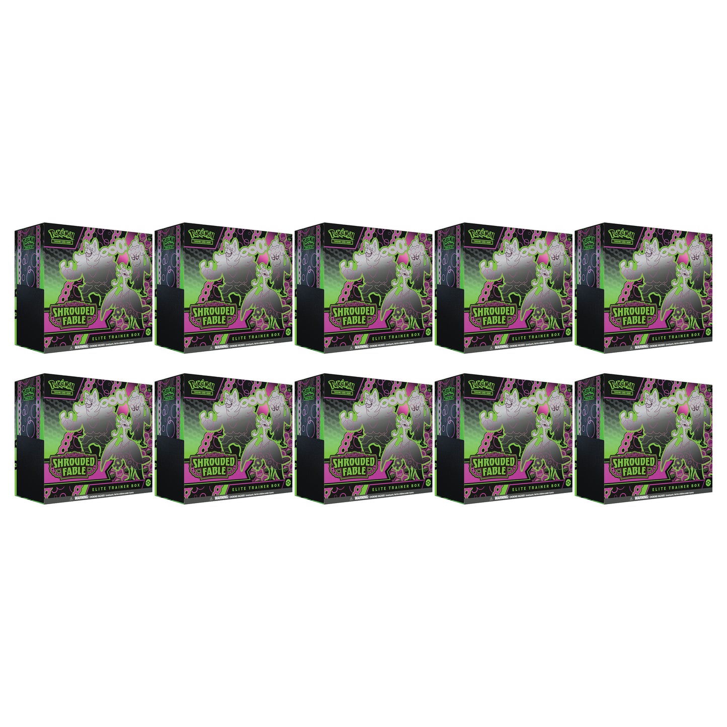 Shrouded Fable Elite Trainer Box Case