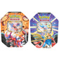 Pokemon Slashing Legends Tin Pair