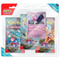 Pokemon Stellar Crown 3 Pack Blister Tinkaton Promo SVP140