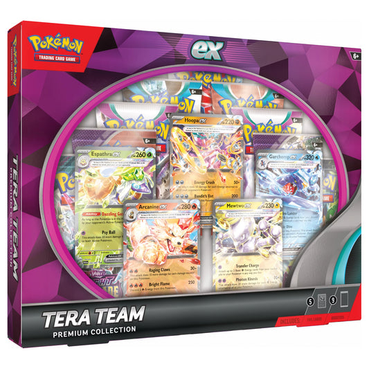 Pokemon Tera Team Premium Collection Box