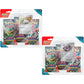 Pokemon Twilight Masquerade Triple Blister Pack Pair