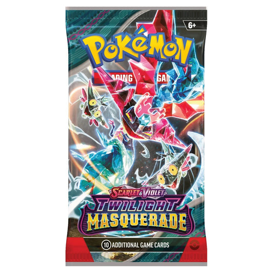SV6 Booster Pack Dragapult art