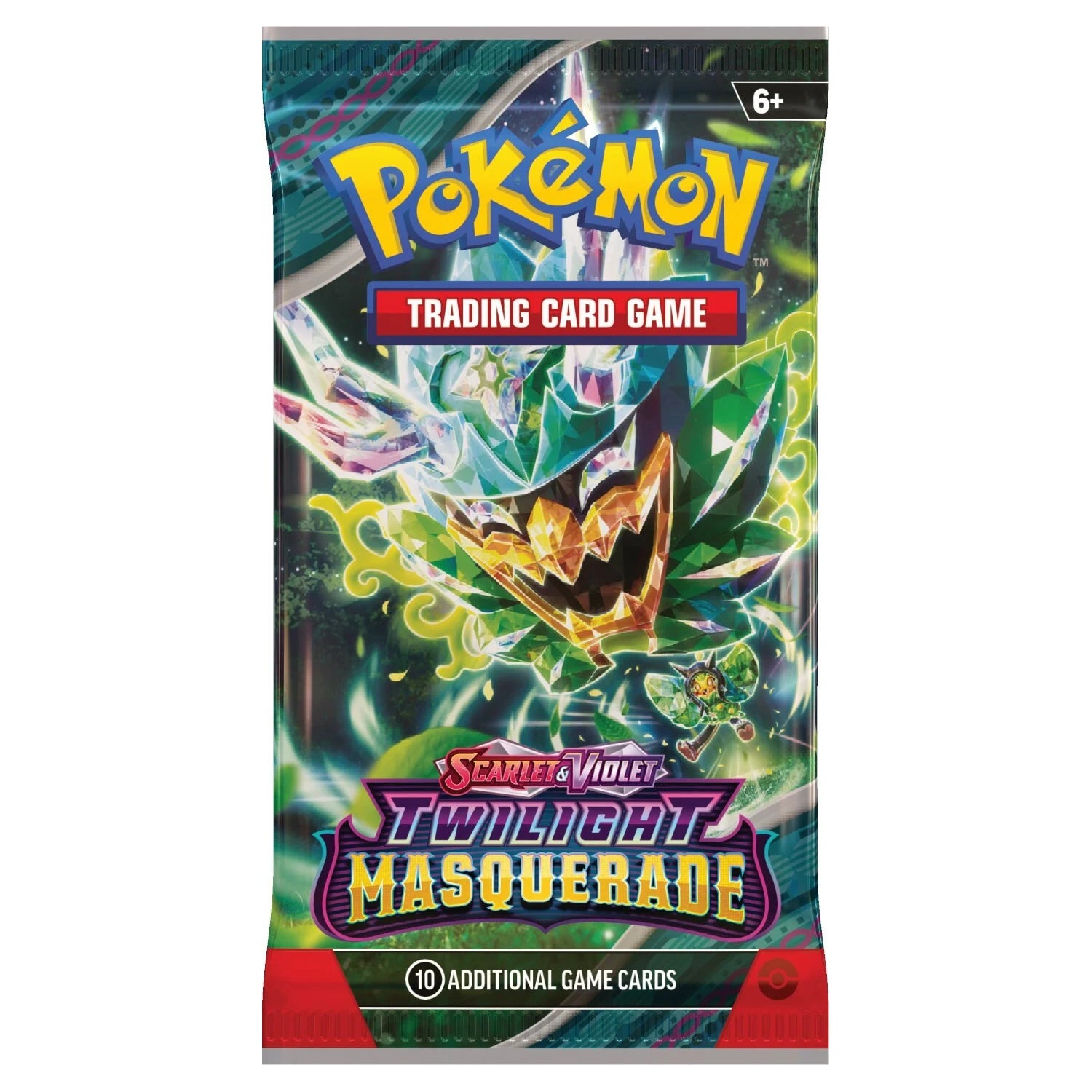 SV6 Booster Pack Ogerpon art