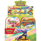 Pokemon Vibrant Paldea Mini Tin Display Box