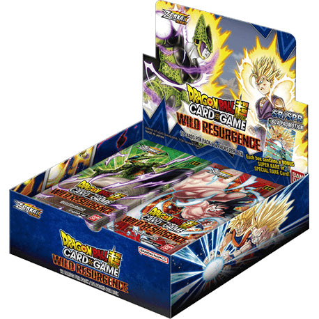 Dragon Ball Zenkai Series Set 4 Wild Resurgence B21 Booster Box