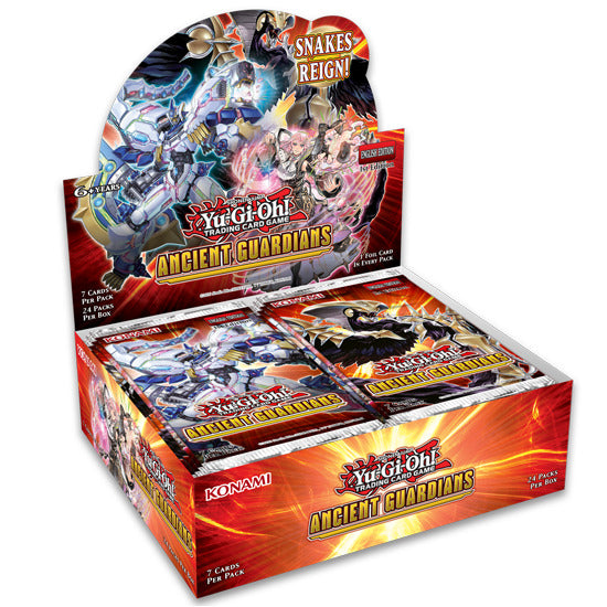 YuGiOh Ancient Guardians booster box 1st edition