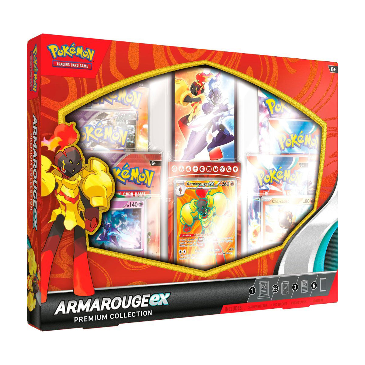 Pokemon Armarouge ex Premium Collection Box